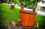 Бегающие ведра в Железнодорожном