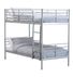 Продам 2-ярусную металлическую кровать IKEA с матрацами в отличном состоянии - 8 000 руб.