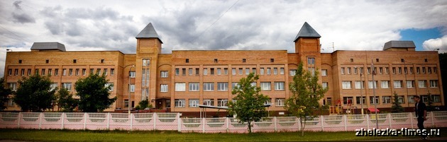 Детский дом на ул. Пионерской г. Железнодорожный 